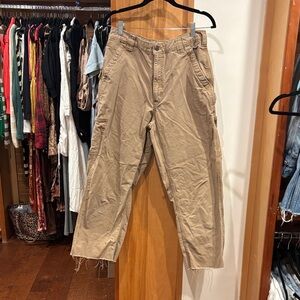 Carhartt Men's Beige Cargo Pants